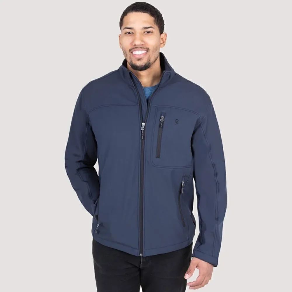 Free Country Men's Base Camp II Softshell Jacket Size XXL
